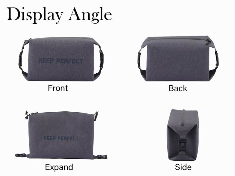 Durable custom tote bag for camping